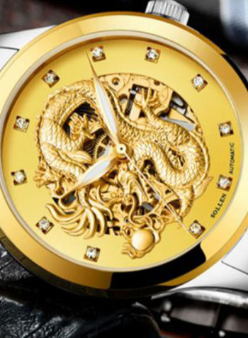 Men's Metal Analog Watch LEN67869