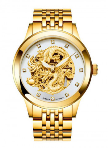 Men's Metal Analog Watch LEN67873