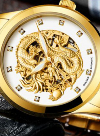 Men's Metal Analog Watch LEN67873