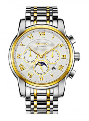 Men's Metal Analog Watch LEN67958