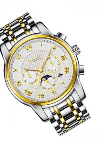 Men's Metal Analog Watch LEN67958