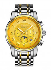 Men's Metal Analog Watch LEN67960