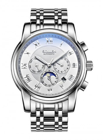 Men's Metal Analog Watch LEN67838