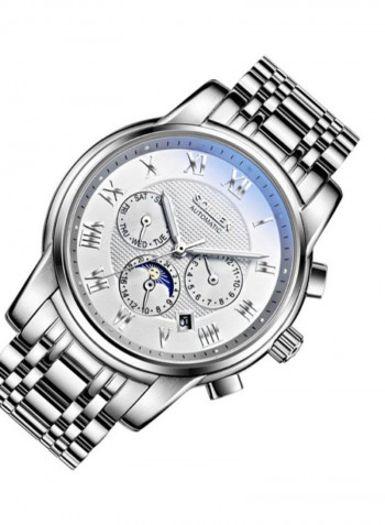 Men's Metal Analog Watch LEN67838