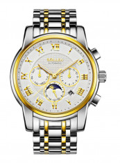 Men's Metal Analog Watch LEN67841