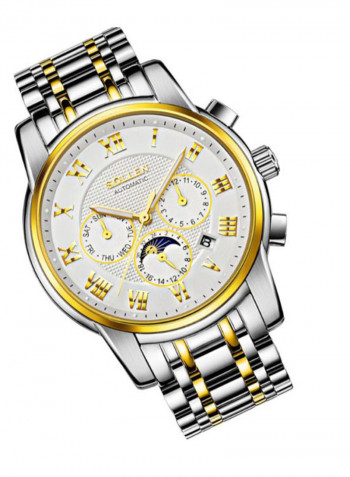Men's Metal Analog Watch LEN67841