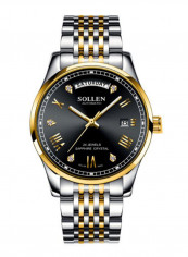 Men's Metal Analog Watch LEN67888