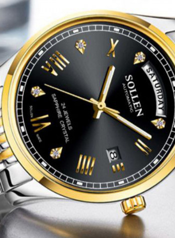 Men's Metal Analog Watch LEN67888