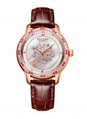 Women's Leather Analog Watch LEN67898 reviews Women's Leather Analog Watch LEN67898