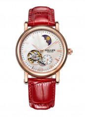 Women's Leather Analog Watch LEN67900 reviews Women's Leather Analog Watch LEN67900