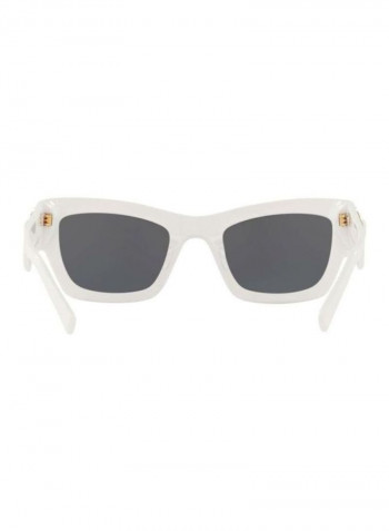 Women's UV Protected Rectangular Sunglasses - Lens Size: 52 mm