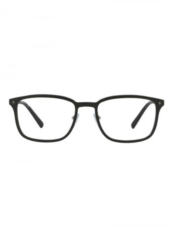 Full Rim Square Eyeglasses - Lens Size: 54 mm للرجال
