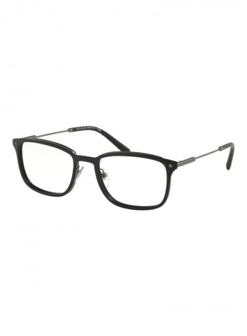 Full Rim Square Eyeglasses - Lens Size: 54 mm للرجال