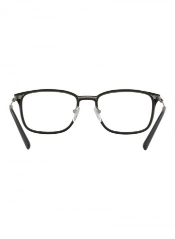 Full Rim Square Eyeglasses - Lens Size: 54 mm للرجال