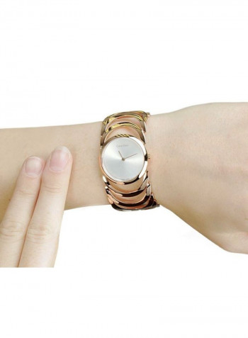 Women's Body Water Resistant Analog Watch K4g236-26