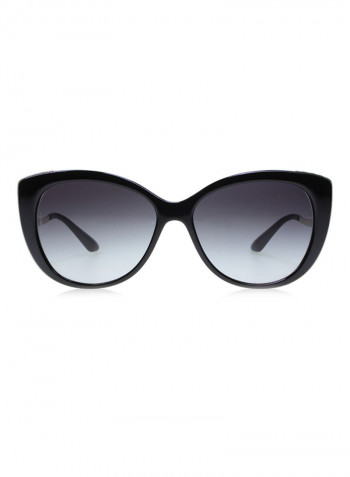 Women's Cat Eye Sunglasses - Lens Size: 57 mm