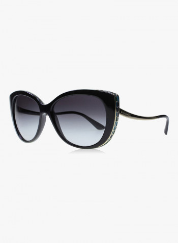 Women's Cat Eye Sunglasses - Lens Size: 57 mm