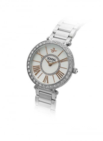 Women's Stainless Steel Quartz Analog Wrist Watch