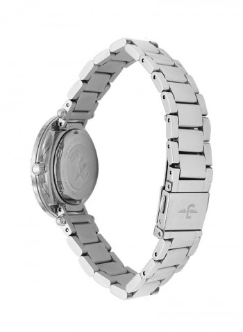 Women's Stainless Steel Quartz Analog Wrist Watch