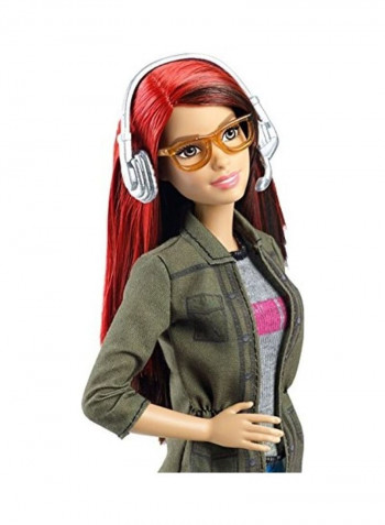 Game Developer Doll 3 x 13inch