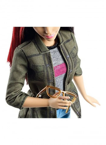 Game Developer Doll 3 x 13inch