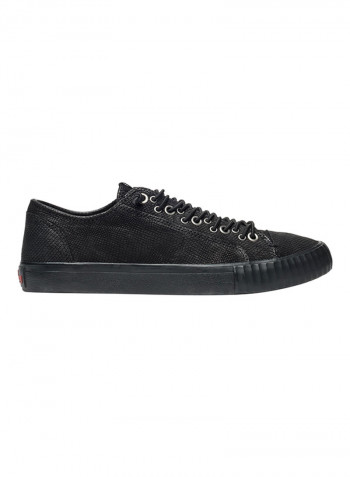 Men's Vulcanized Low Top Sneakers Black