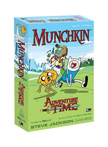 Munchkin Adventure Time Game 2 x 9inch