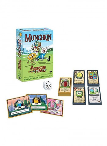 Munchkin Adventure Time Game 2 x 9inch