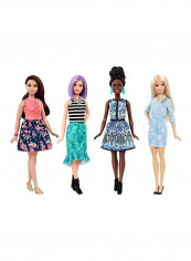 Pack of 4 Barbie Fashionistas Dolls 3 x 19inch reviews Pack of 4 Barbie Fashionistas Dolls 3 x 19inch