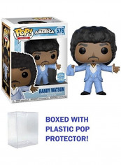 POP! Coming To America Randy Watson Exclusive 4x7inch