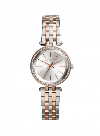 Women's Stone Studded Analog Watch MK3298