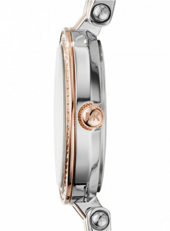 Women's Stone Studded Analog Watch MK3298