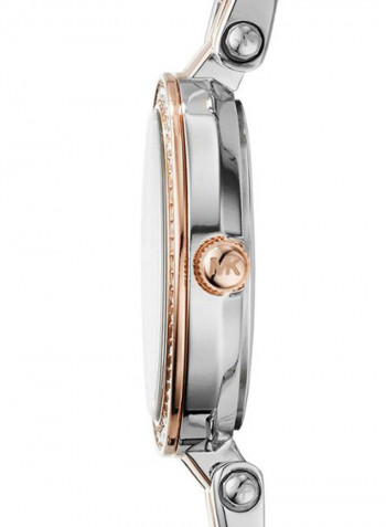 Women's Stone Studded Analog Watch MK3298