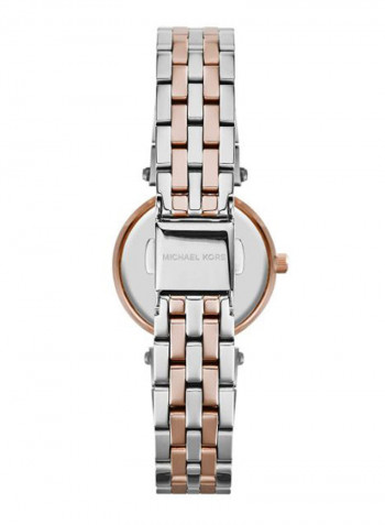 Women's Stone Studded Analog Watch MK3298