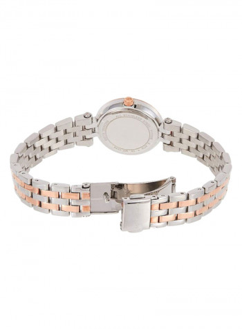 Women's Stone Studded Analog Watch MK3298