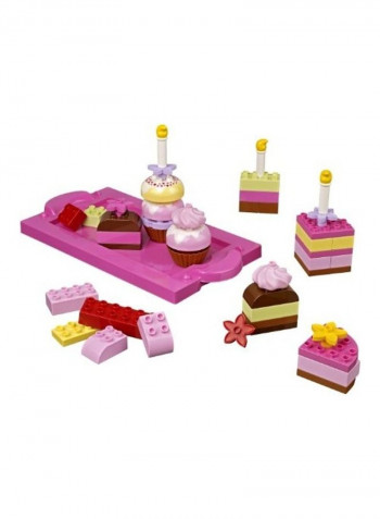 55-Piece Duplo Creative Cakes Set