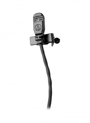 Omnidirectional Condenser Lavalier Microphone MT830R Black