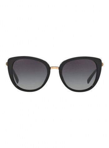 Women's Cat Eye Sunglasses - Lens Size: 53 mm