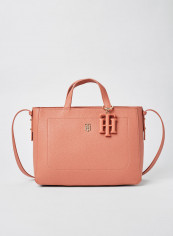 Monogram Charm Tote Bag Pink reviews Monogram Charm Tote Bag Pink