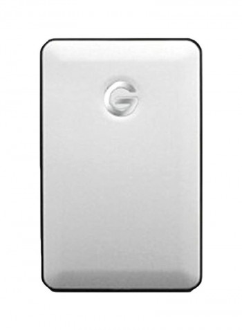 Portable USB Hard Drives 1TB Silver