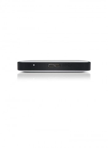 Portable USB Hard Drives 1TB Silver