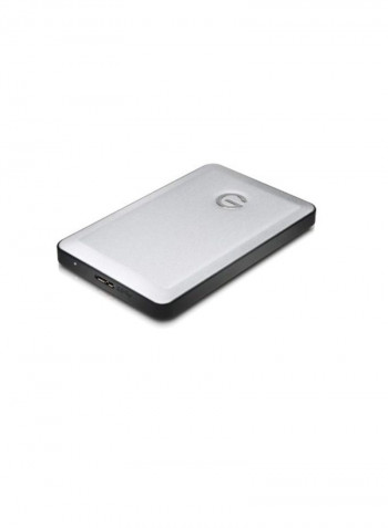Portable USB Hard Drives 1TB Silver