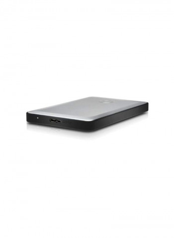 Portable USB Hard Drives 1TB Silver