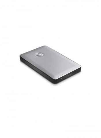 Portable USB Hard Drives 1TB Silver