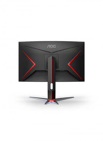 23.6-Inch W Curved Gaming Monitor VA FHD 1500R 165Hz Black
