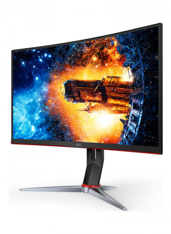 23.6-Inch W Curved Gaming Monitor VA FHD 1500R 165Hz Black