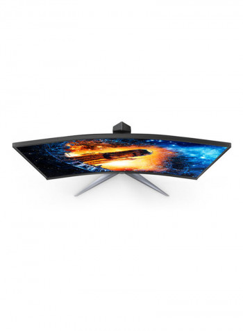 23.6-Inch W Curved Gaming Monitor VA FHD 1500R 165Hz Black