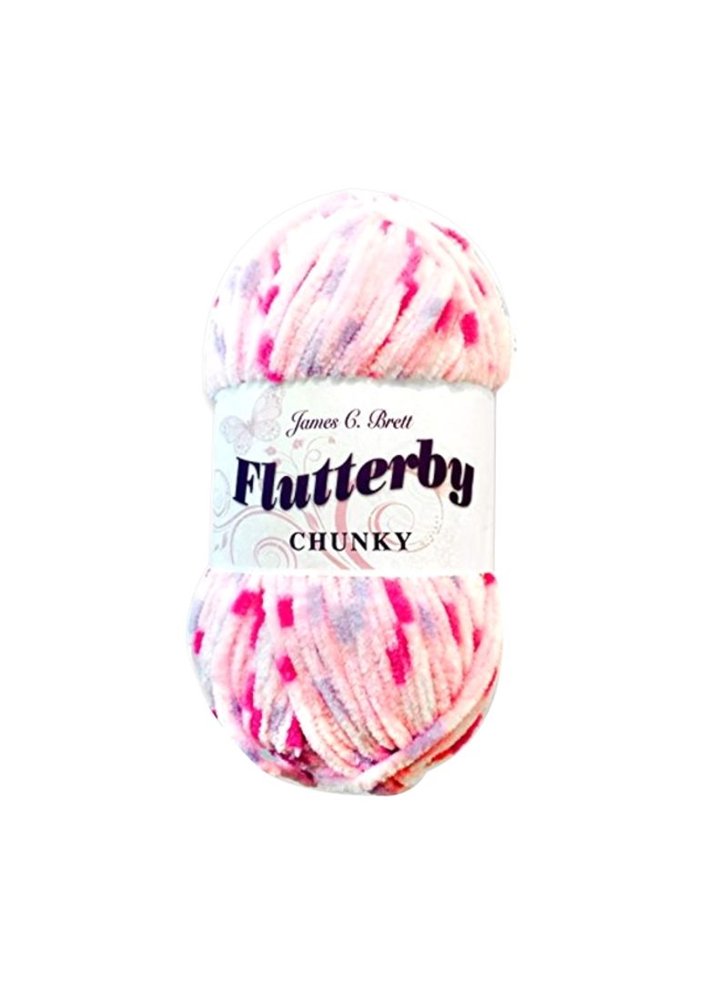 Flutterby Chunky Yarn Cherry 192yard
