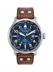 Men's Eco Drive Series Promaster Nighthawk Water Resistant Analog Watch BX1010-11L