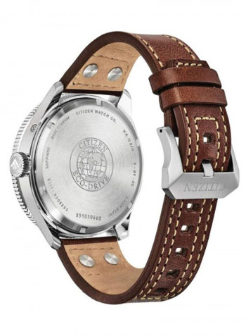 Men's Eco Drive Series Promaster Nighthawk Water Resistant Analog Watch BX1010-11L
